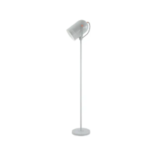 Lámpara de pie - EB1950924-GR F-BRIGHT, Gris / plata