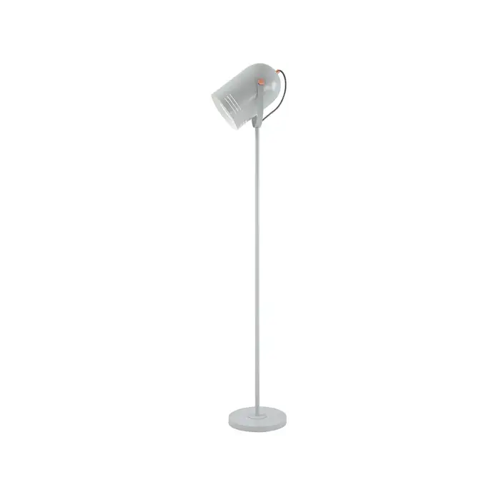 Lámpara de pie - EB1950924-GR F-BRIGHT, Gris / plata